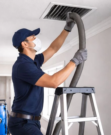 professional air duct cleaning